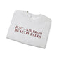 Just a kid from Beacon Falls Unisex Heavy Blend™ Crewneck Sweatshirt