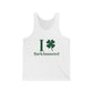 I Clover Barkhamsted Unisex Jersey Tank Top