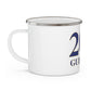 203 Guilford Enamel Camping Mug