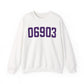 06903 Stamford Connecticut Zip Code Unisex Heavy Blend™ Crewneck Sweatshirt