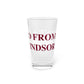 Just a kid from South Windsor Pint Glass, 16oz