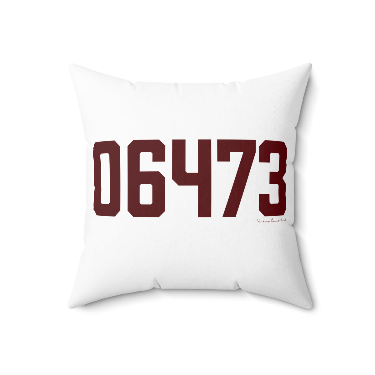 06473 North Haven Connecticut Zip Code Polyester Square Pillow