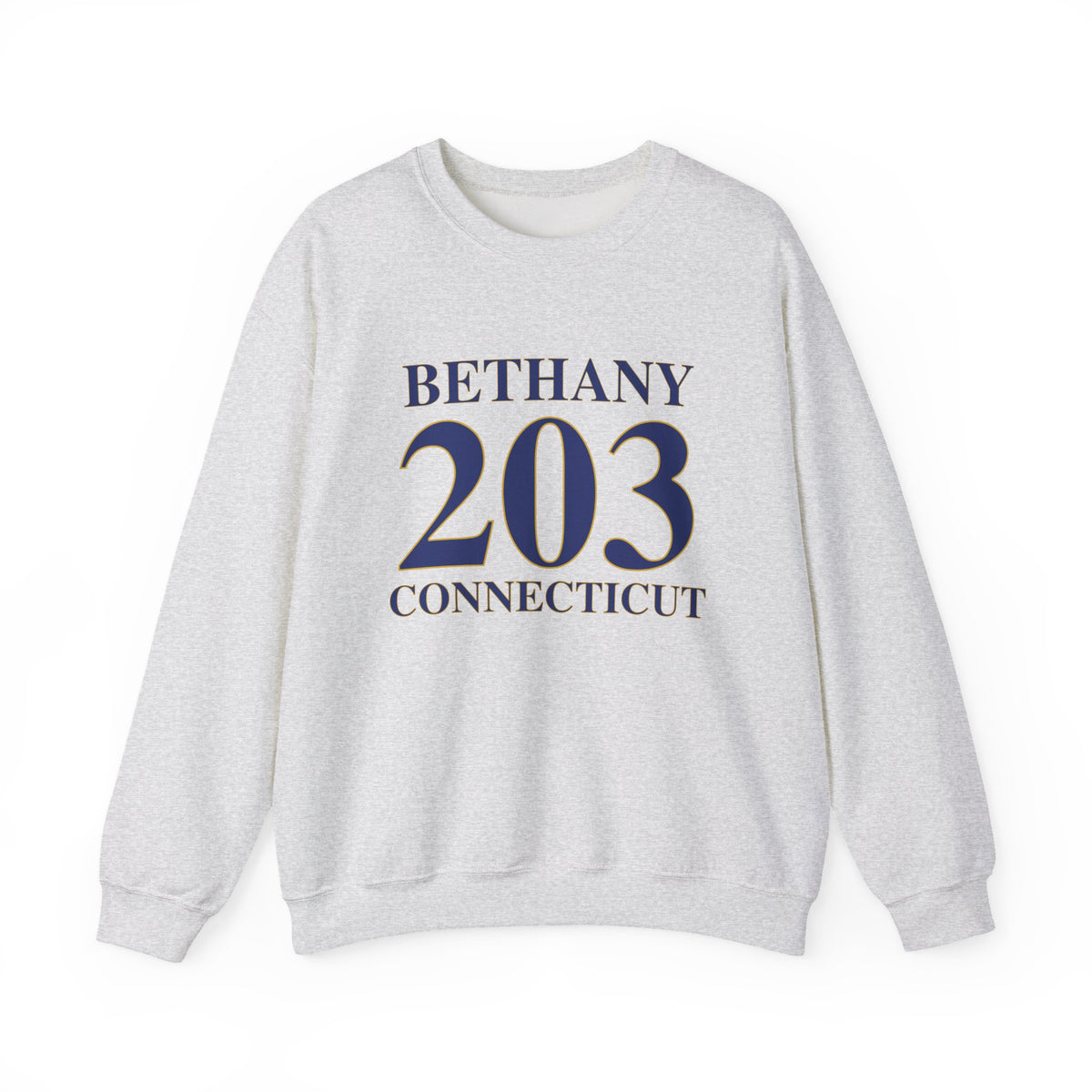 Bethany 203 Connecticut Unisex Heavy Blend™ Crewneck Sweatshirt