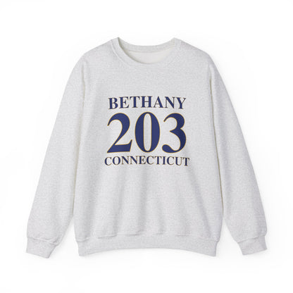 Bethany 203 Connecticut Unisex Heavy Blend™ Crewneck Sweatshirt