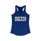 06331 Canterbury CT Zip Code Women's Ideal Racerback Tank Top