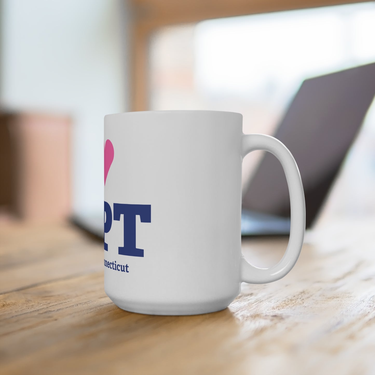 I Heart BRPT Mug 15oz
