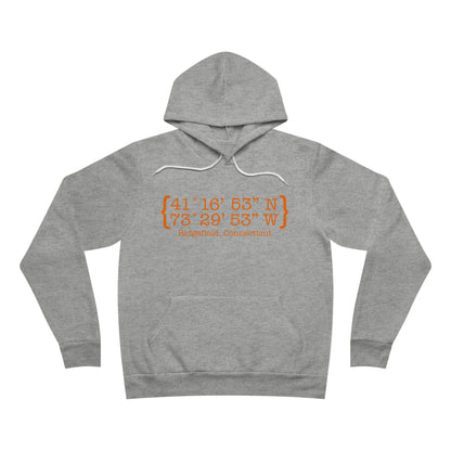 Ridgefield Coordinates Unisex Sponge Fleece Pullover Hoodie Sweatshirt
