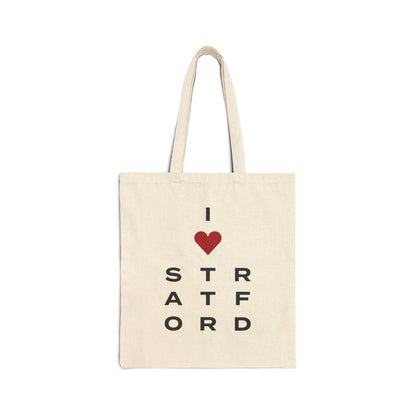 Stratford Vision Cotton Canvas Tote Bag