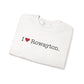 I Heart Rowayton. Unisex Heavy Blend™ Crewneck Sweatshirt