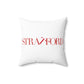 41 Tilt Stratford Spun Polyester Square Pillow