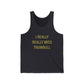 I Really Really Miss Trumbull Unisex Jersey Tank Top