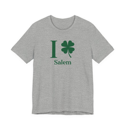 I Clover Salem Unisex Jersey Short Sleeve T-Shirt