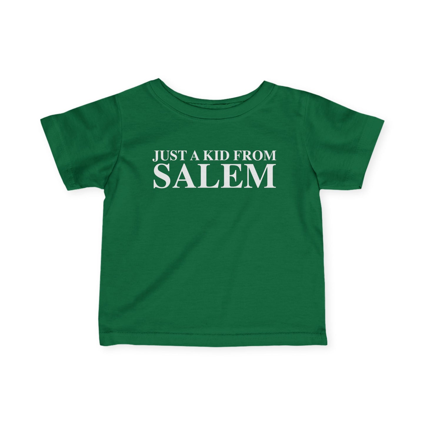 Just a kid from Salem Infant Fine Jersey T-Shirt