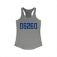 06260 Putnam Connecticut Zip Code Women's Ideal Racerback Tank Top