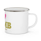 I Heart TRMB Enamel Camping Mug
