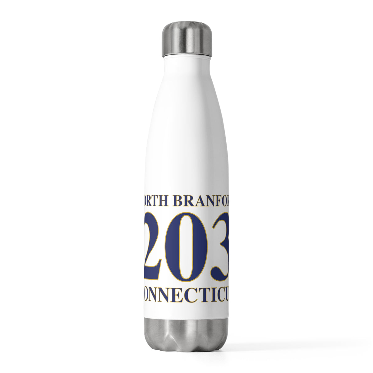 North Branford 203 Connecticut 20 oz Insulated Bottle