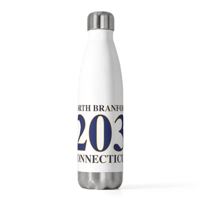 North Branford 203 Connecticut 20 oz Insulated Bottle