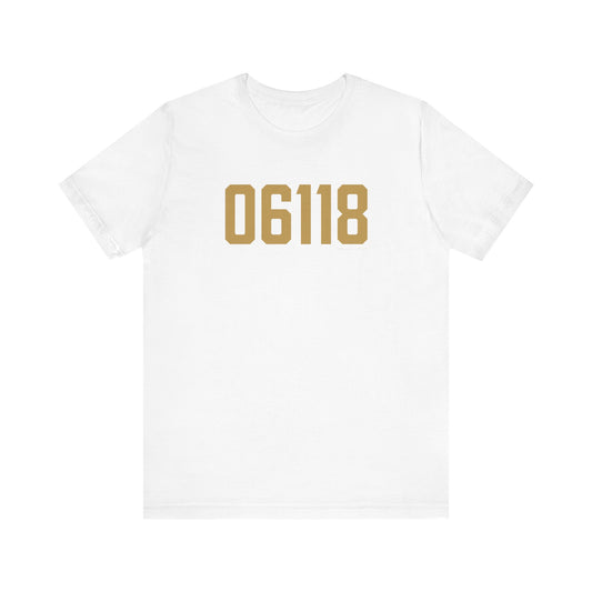 06118 East Hartford Connecticut Zip Code Unisex Jersey Short Sleeve T-Shirt