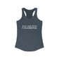Just a kid from Colebrook Women's Ideal Racerback Tank Top