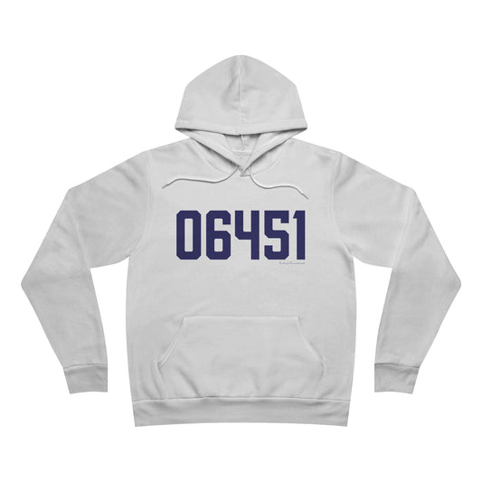 06451 Meriden Connecticut Zip Code Unisex Sponge Fleece Pullover Hoodie