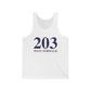 203 West Norwalk Unisex Jersey Tank Top