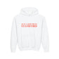 Just a kid from Stamford Youth Heavy Blend Hooded Sweatshirt