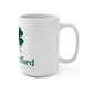 I Clover New Hartford Mug 15oz