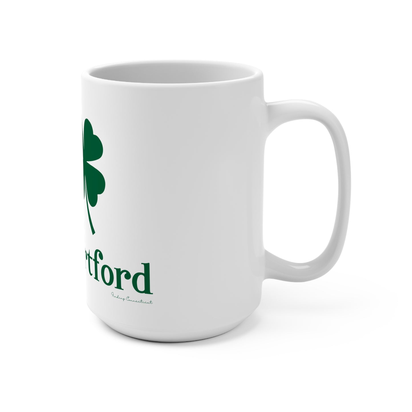 I Clover New Hartford Mug 15oz