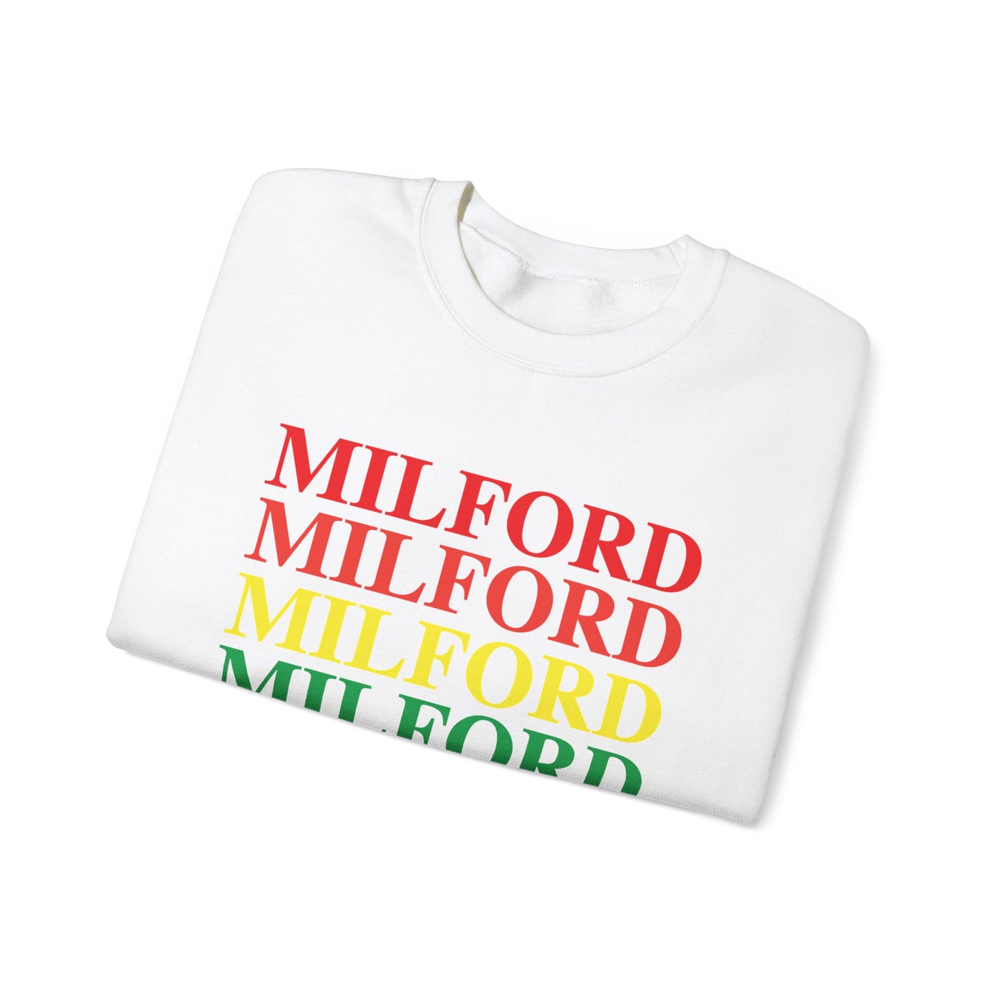 Milford Pride Unisex Heavy Blend™ Crewneck Sweatshirt