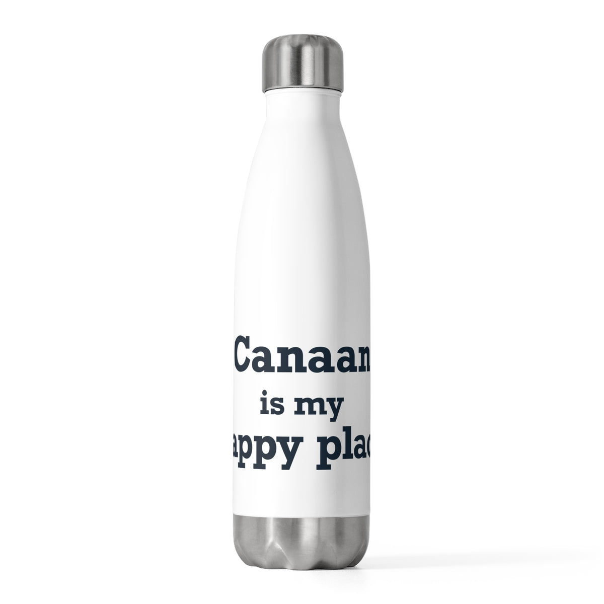 Canaan is my Happy Place 20 oz Insulated Bottle