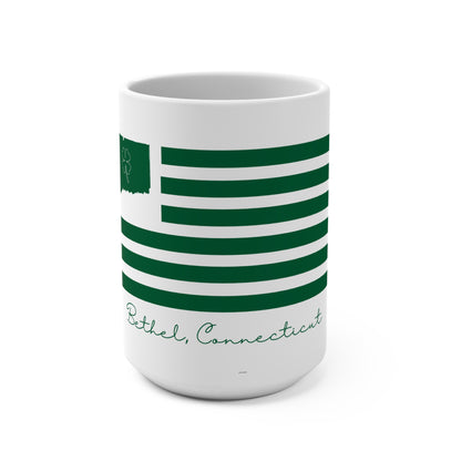 Bethel Connecticut St Patrick’s Day Flag Mug 15oz