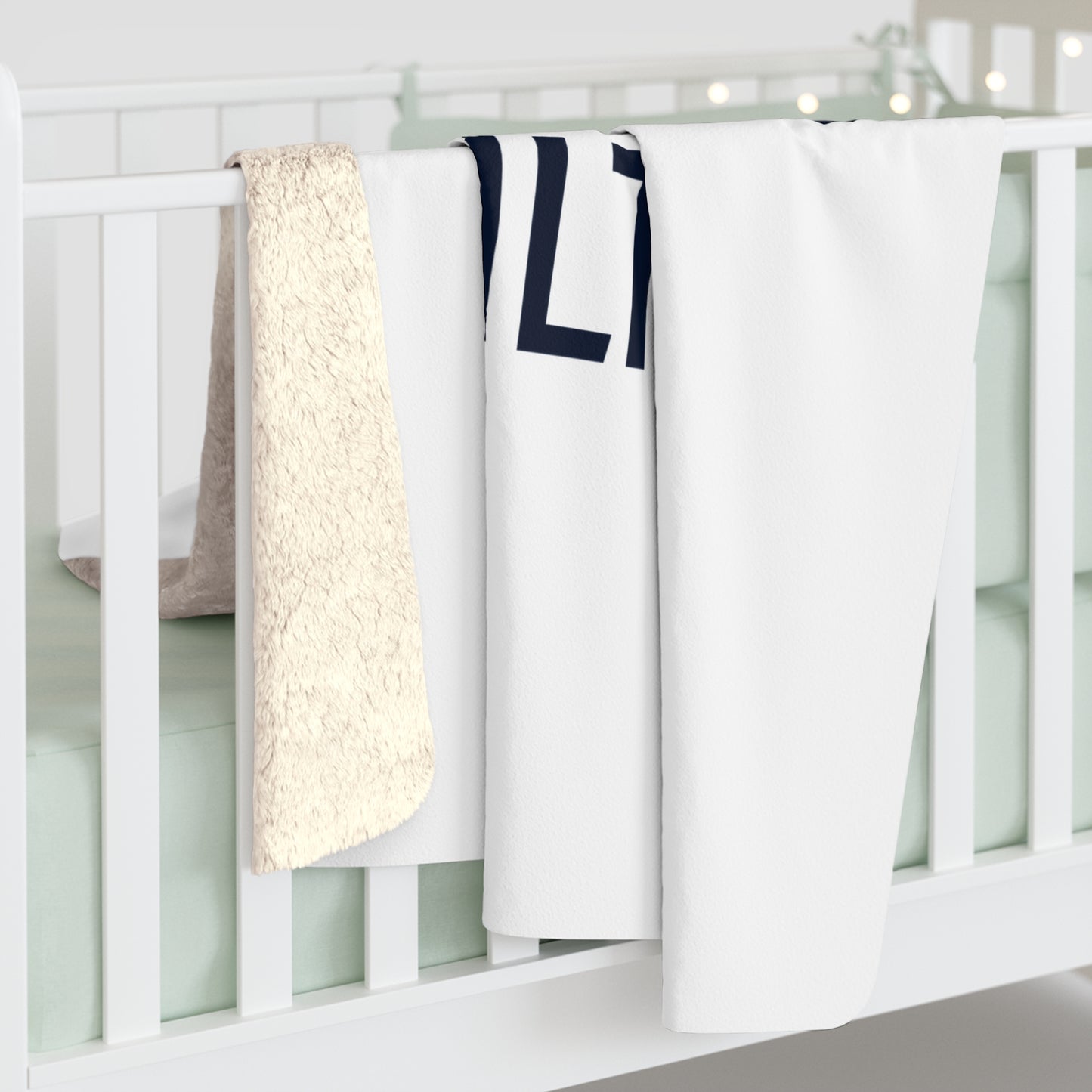 I Really Really Miss Wilton Sherpa Fleece Blanket