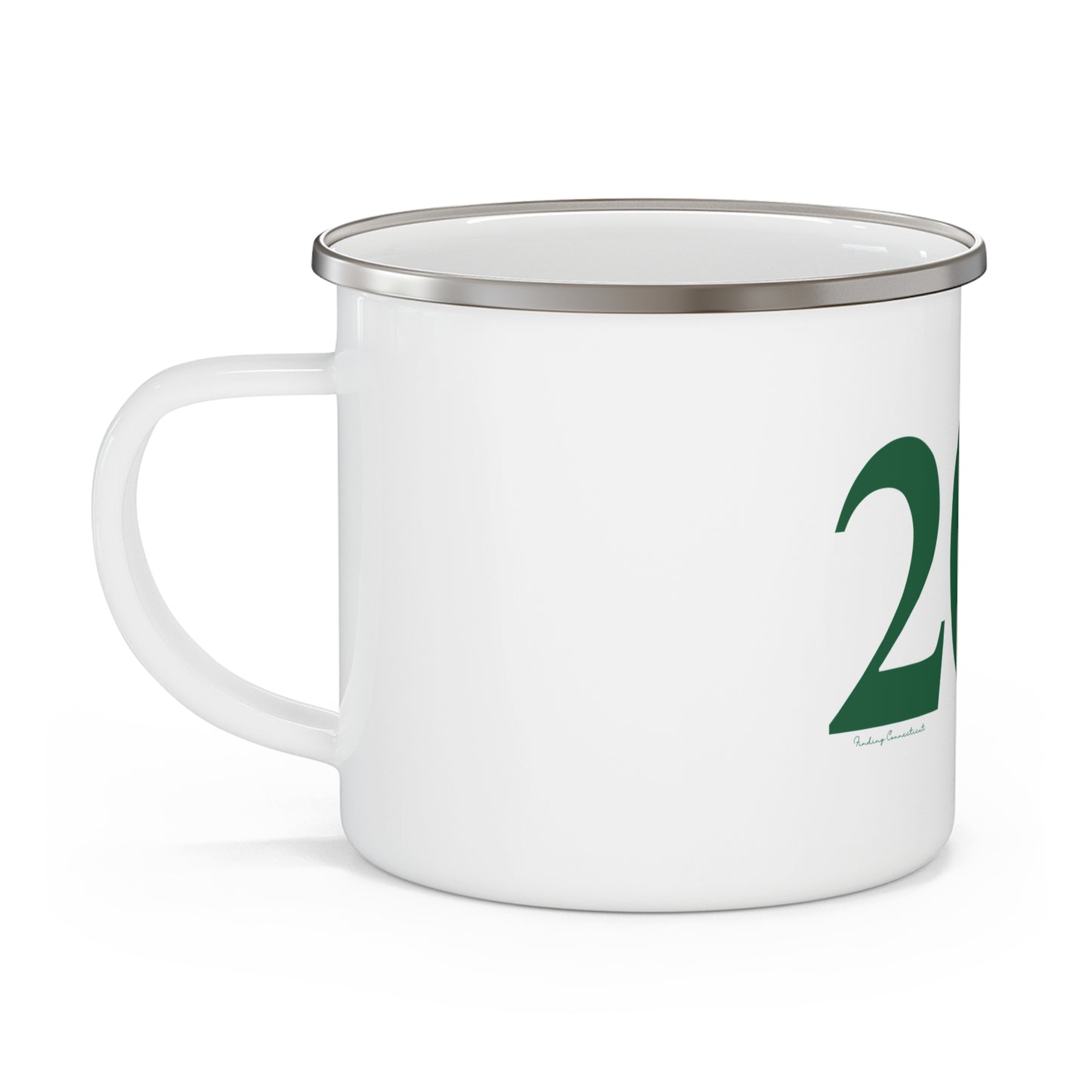 203 Enamel Camping Mug Lucky Green – St. Patrick’s Day