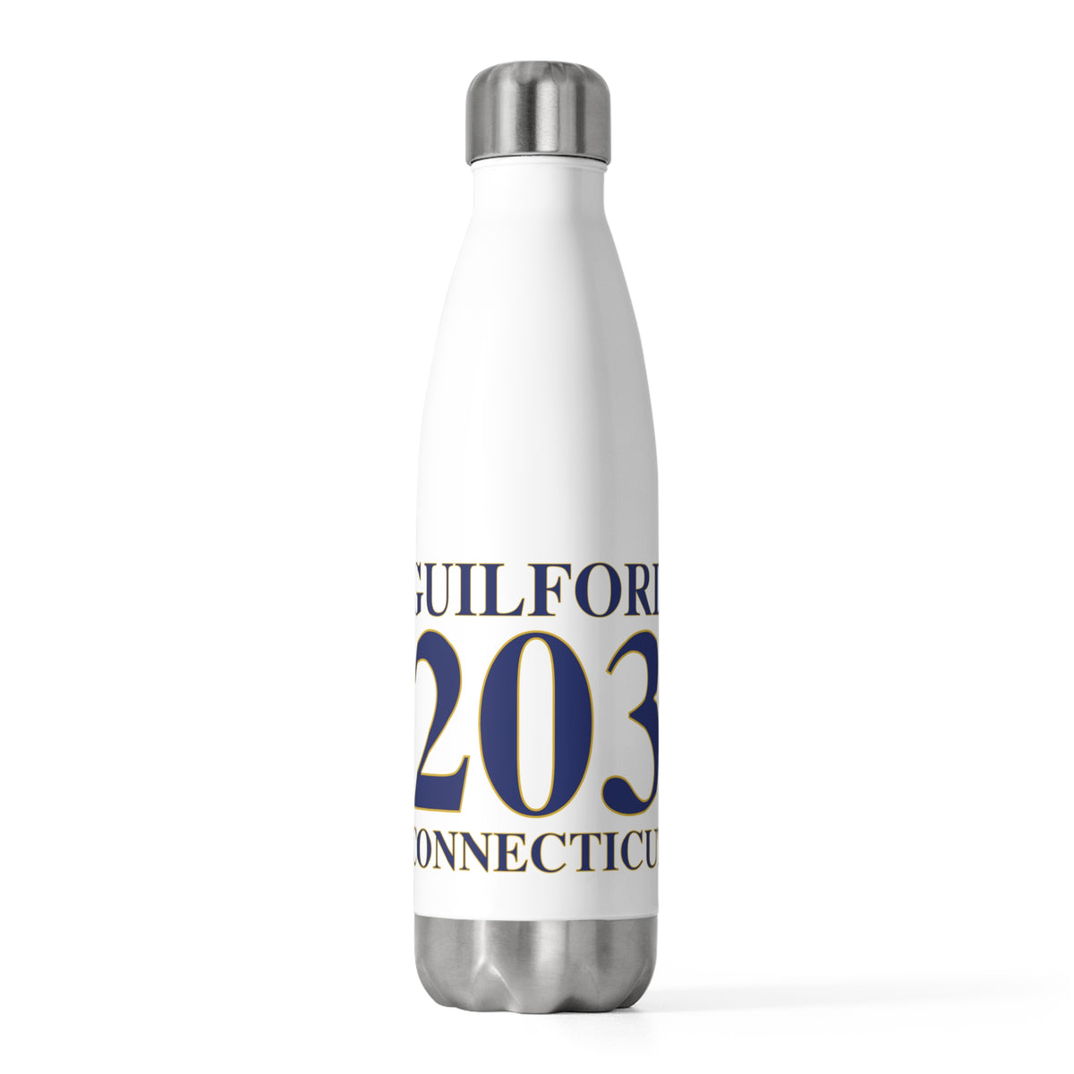 Guilford 203 Connecticut 20 oz Insulated Bottle