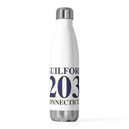 Guilford 203 Connecticut 20 oz Insulated Bottle