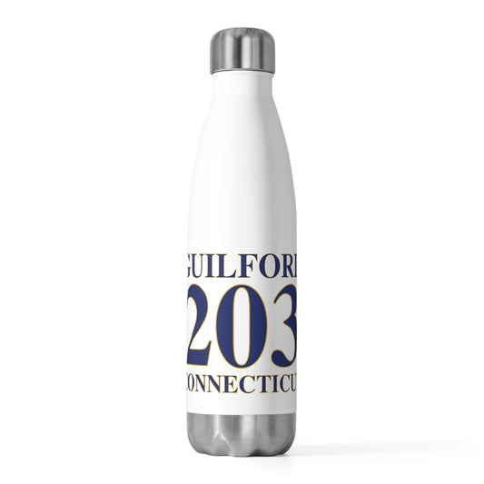 Guilford 203 Connecticut 20 oz Insulated Bottle
