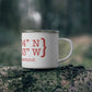 Stratford Coordinates Enamel Camping Mug