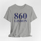 860 Lisbon Unisex Jersey Short Sleeve T-Shirt