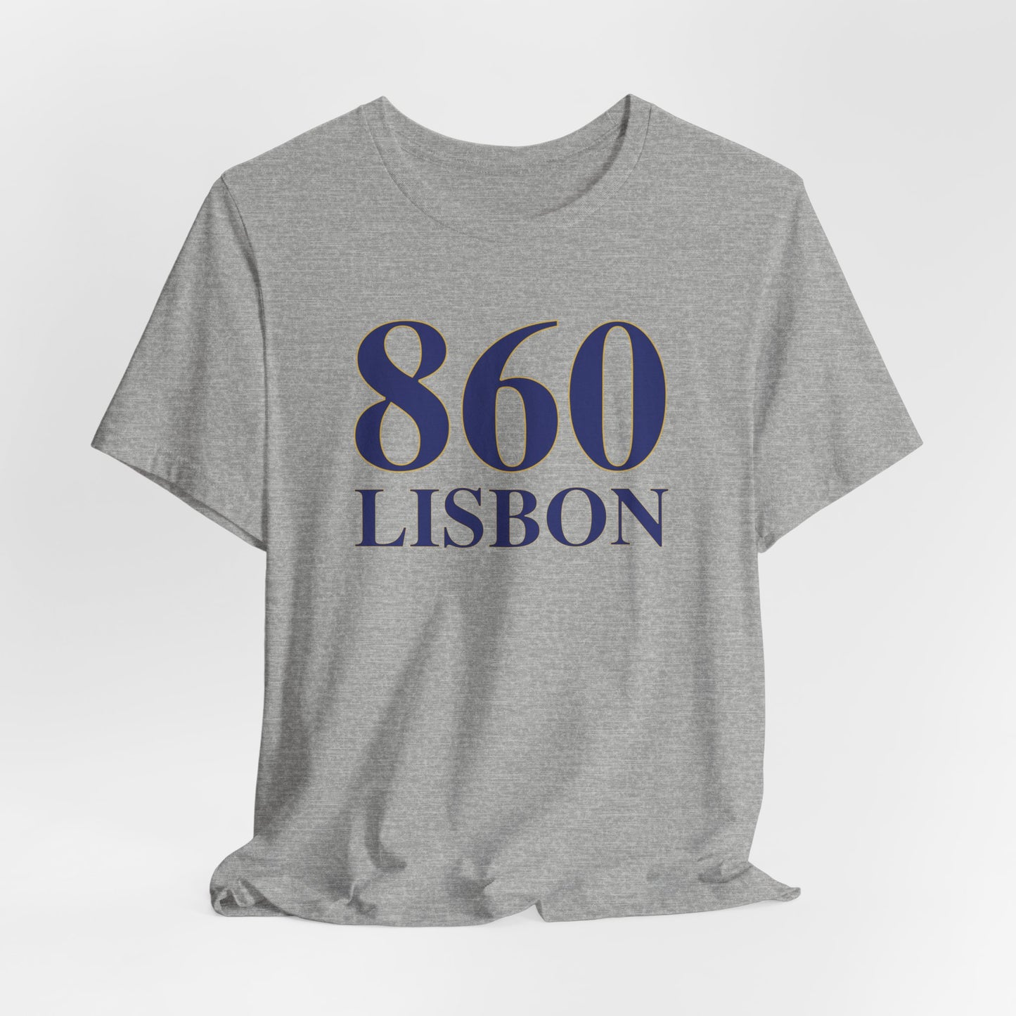 860 Lisbon Unisex Jersey Short Sleeve T-Shirt