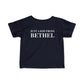 Just a kid from Bethel Infant Fine Jersey T-Shirt