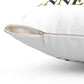 Woodstock 860 Connecticut Spun Polyester Square Pillow