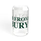 Just a kid from Cranbury Sipper Glass, 16oz