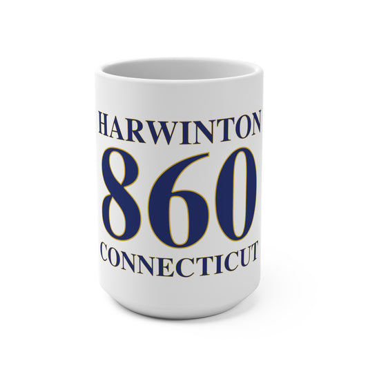 Harwinton 860 Connecticut Mug 15oz