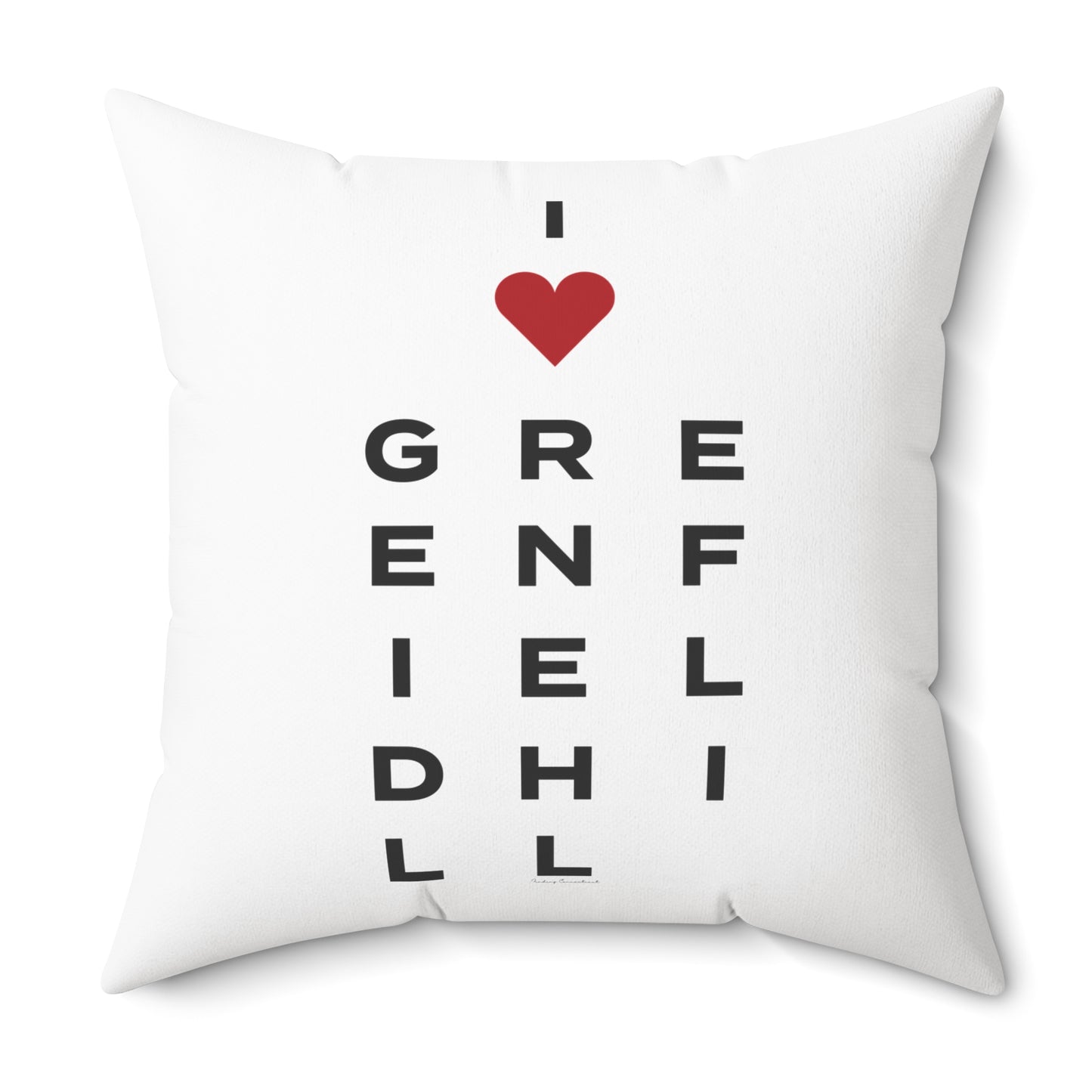 Greenfield Hill Vision Spun Polyester Square Pillow