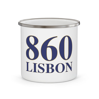 860 Lisbon  Enamel Camping Mug