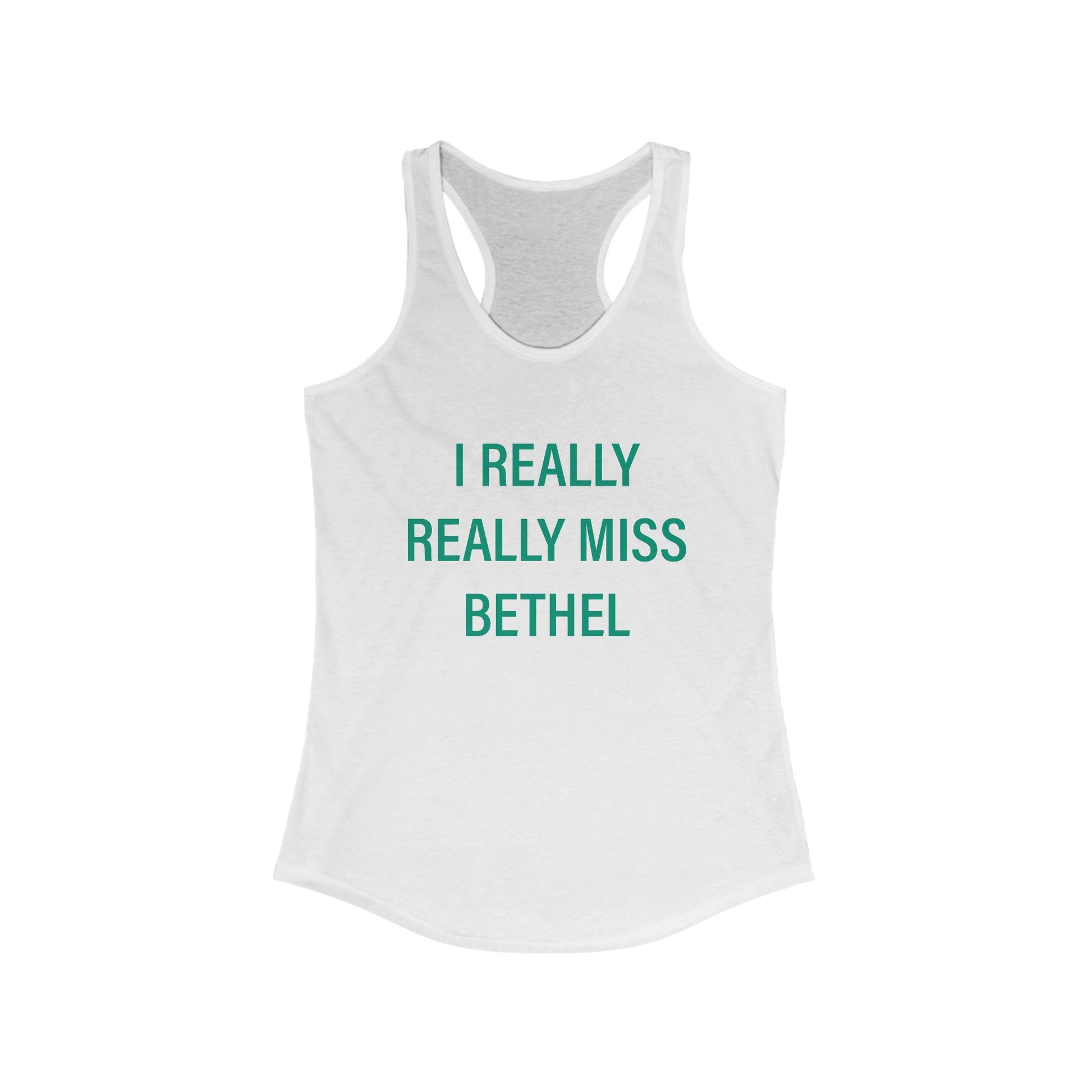 Bethel Connecticut tank top shirt Finding Connecticut