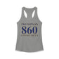 Thompson 860 Connecticut Women's Ideal Racerback Tank Top