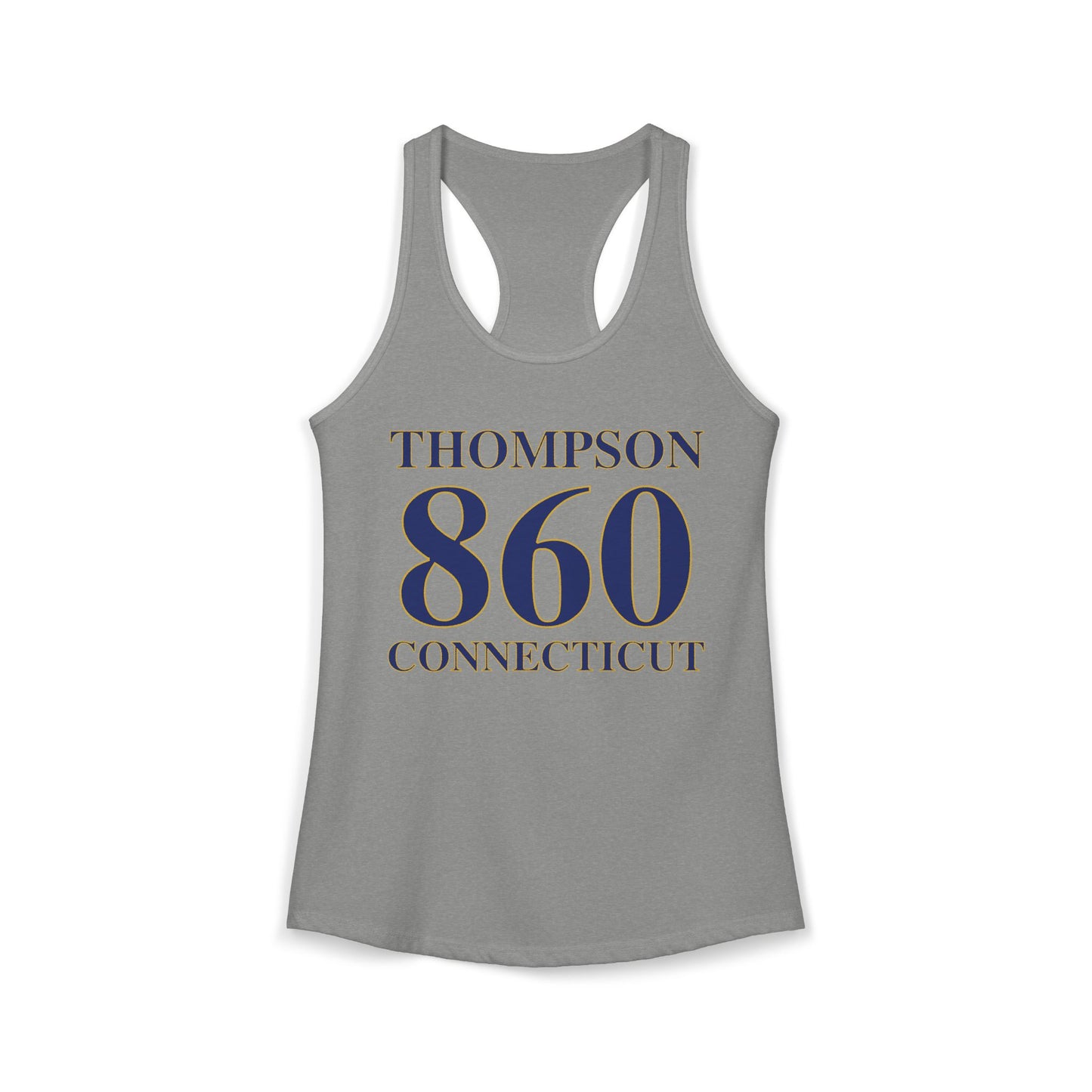 Thompson 860 Connecticut Women's Ideal Racerback Tank Top