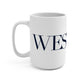 41 Tilt Westport Mug 15oz