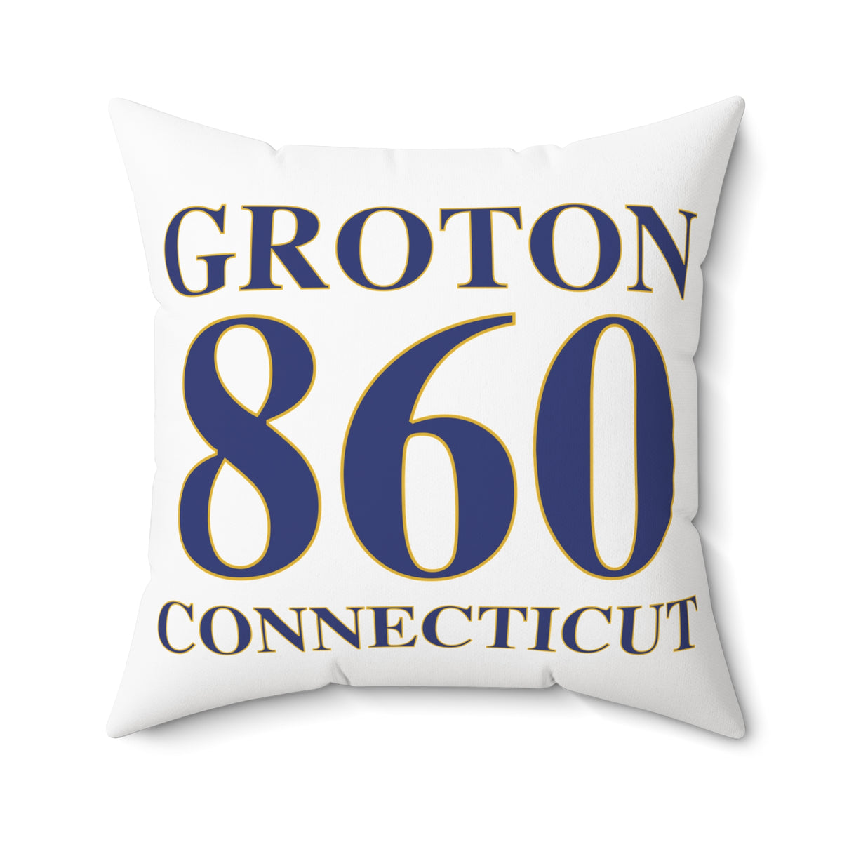 Groton 860 Connecticut Spun Polyester Square Pillow